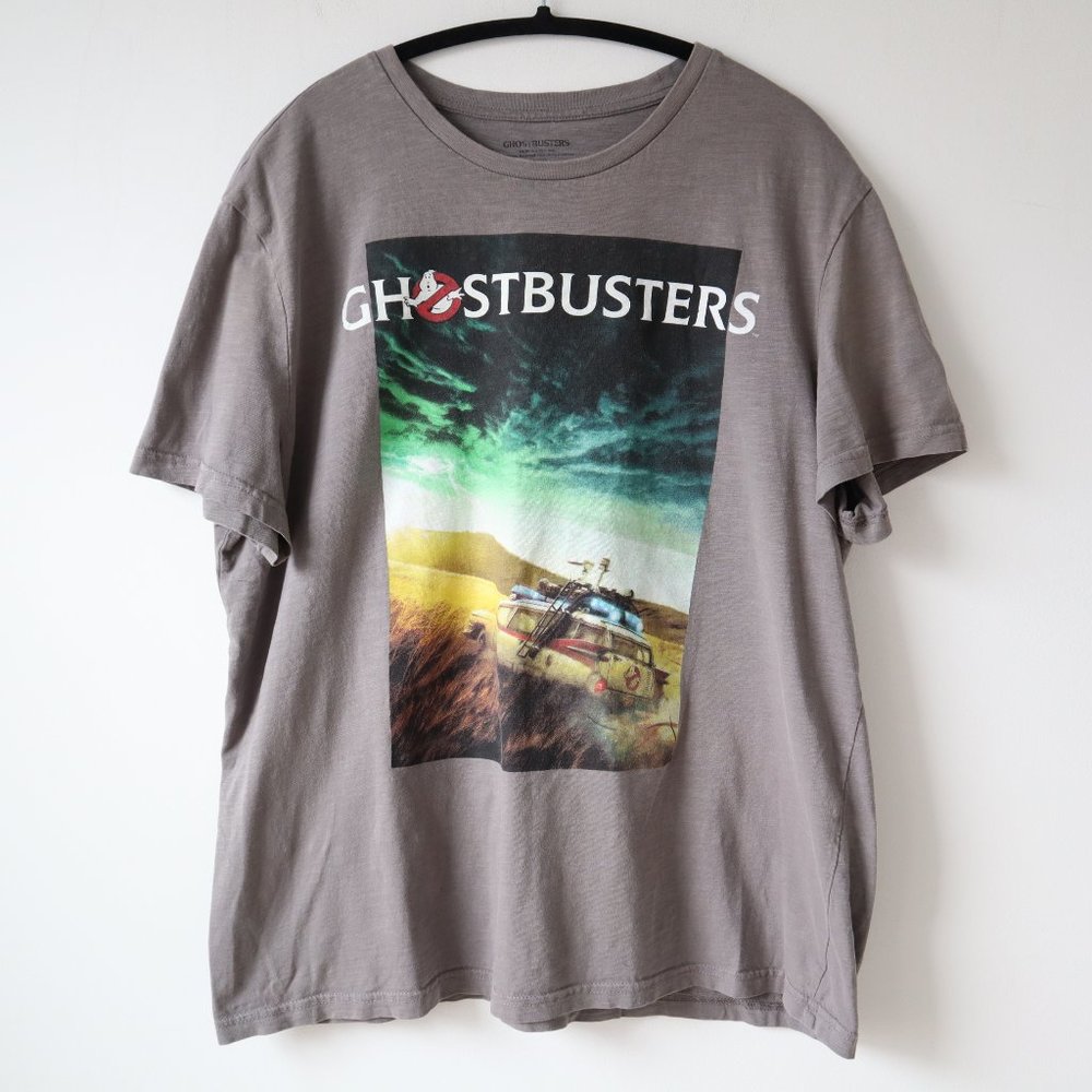 Ghostbusters T Shirt, Size XL